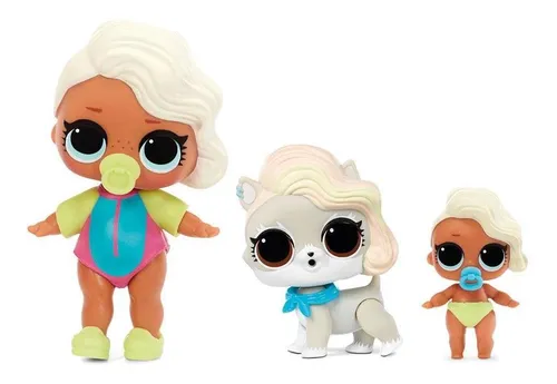 Lol surprise hotsell dolls lil sisters