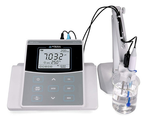 Medidor De Ph Y Temperatura Ph820 Acidez Electrodo Acido