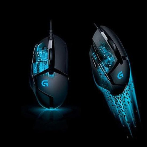 Ratón Juegos Con Cable Logitech G402 Hyperion Fury, 4.000 8