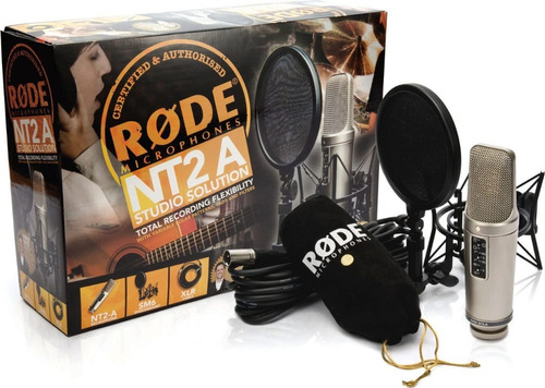 Rode Nt2-a Micrófono Condensador Multi-pattern / 499.00