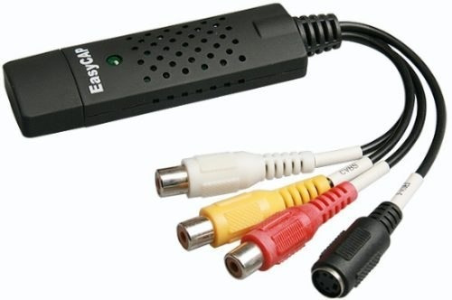 Imagen 1 de 6 de Capturadora Video Usb Rca A Usb Easier Vhs A Dvd 1 Junta
