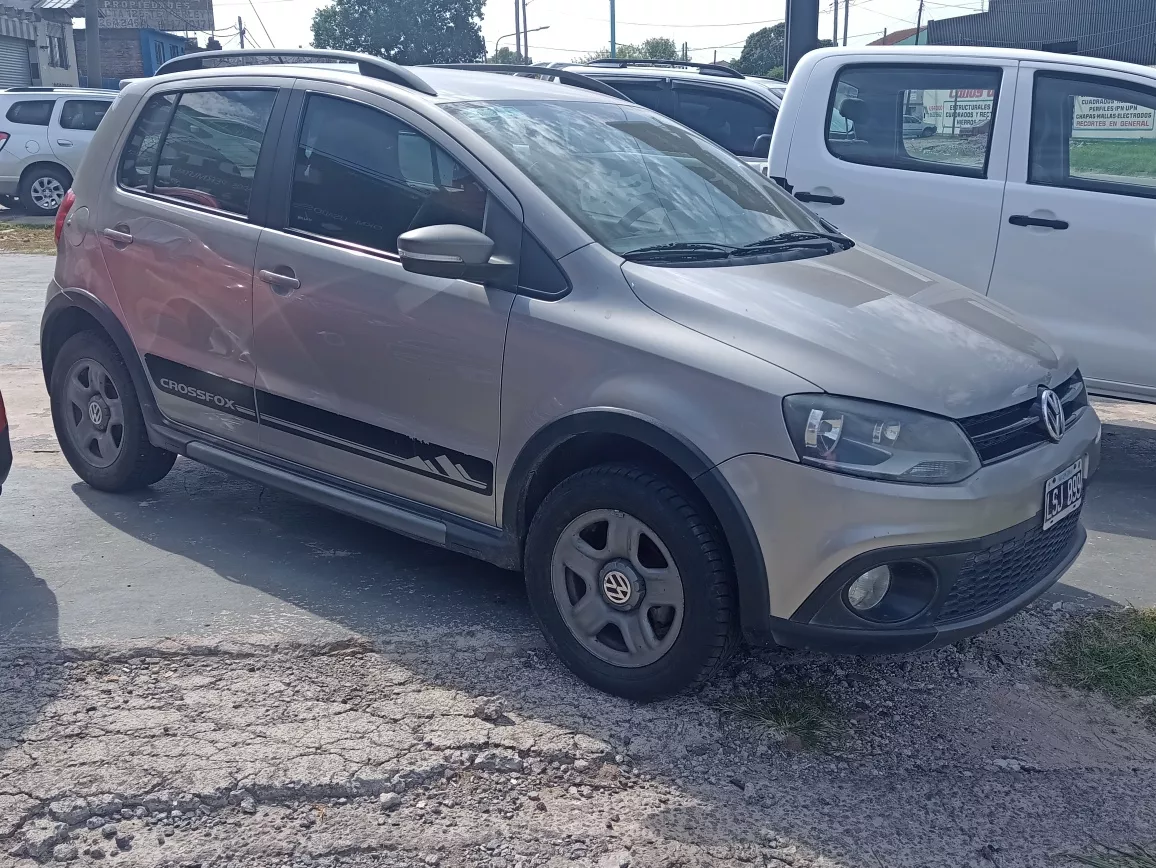 Volkswagen Crossfox 1.6 Comfortline