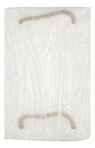 Bandeja Mesa Plana Decorativa Multiuso Blanca Rectangular Color Blanco