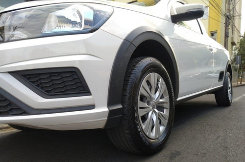 Imagem 6 de 15 de Vw Saveiro Trendline Top 1.6 Flex 2020- Aceitamos Troca