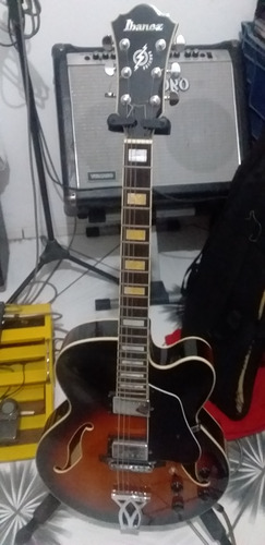 Guitarra Semi Acústica Ibanez Af-75 
