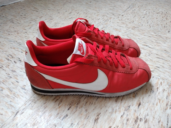 tenis cortez rojos