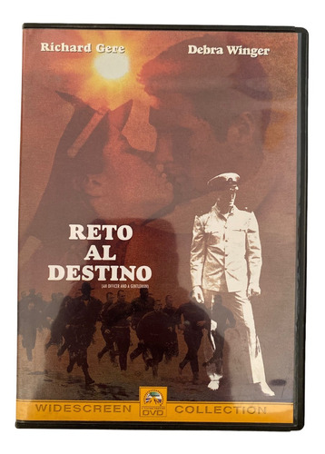 Dvd Reto Al Destino An Officer And A Gentleman Richard Gere