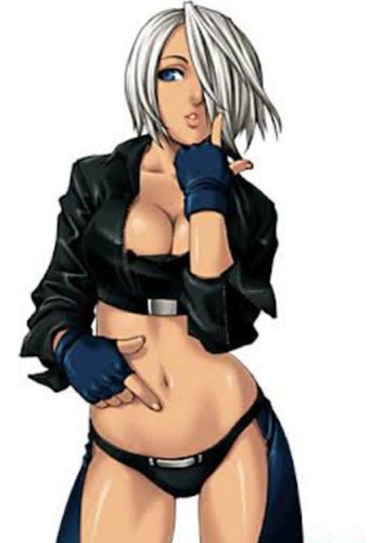 Angel Figura The King Of Fighters