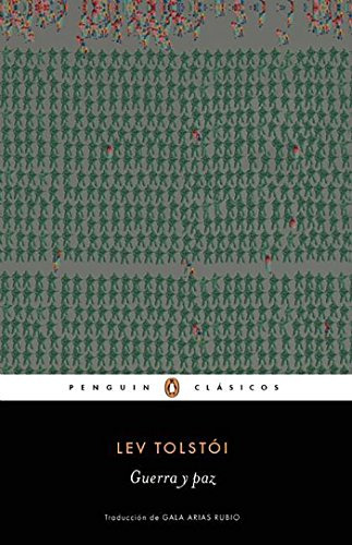 Libro : Guerra Y Paz / War And Peace - Tolstoi, Lev 