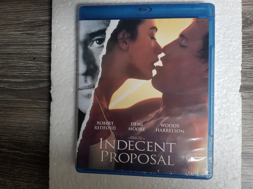 Blu Ray Proposta Indecente - Demi Moore - Lacrado. Legendado