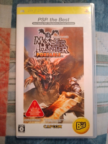Monster Hunter Portable Psp Japo