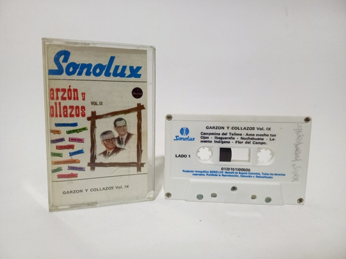 Cassette Garzon Y Collazos / Vol Ix