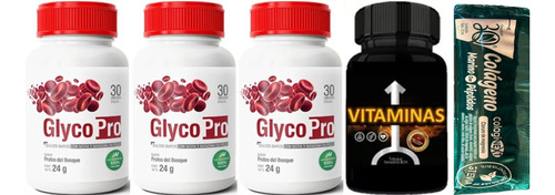 3 Glyco Pro - Envio Gratis - Unidad a $30134