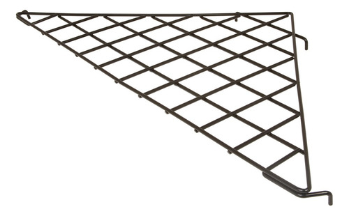 Econoco Blks/90 Estanteria Triangular, 24 X 24 X 34-1/2 PuLG