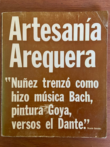 Artesanía Arequera