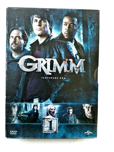 Grimm - Temporada 1 - Dvd Original - Los Germanes