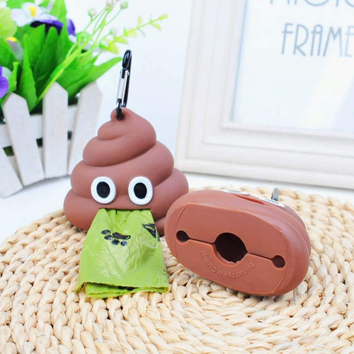 Dispensador Porta Bolsas - Perro Gatos - Diseños