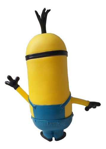Imagem 3 de 6 de Bonecos De Vinil Dos Minions Kevin Ou Stuart Ou Bob Original