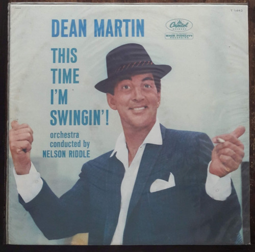 Lp Vinil (vg) Dean Martin This Time I'm Swingin' Ed Br 1960