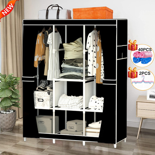 Closet Armable Ropero Rack Guardaropa Recamara Organizacion