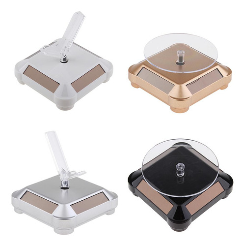 Adorno Plano Ajustable Montaje Estante Para Teléfono Plata
