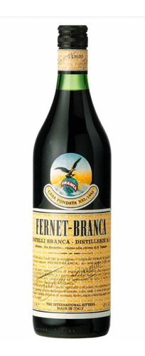 Fernet Branca 750 Ml