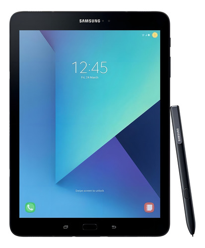 Tablet Galaxy Tab S S3 SM-T825 9.7" com rede móvel 32GB black 4GB de memoria RAM - Excelente (Recondicionado)