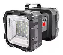 Comprar Linterna Recargable Multifuncional Power Bank Led Luz