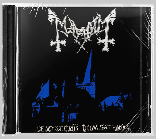 Mayhem - De Mysteriis Dom Sathanas Cd