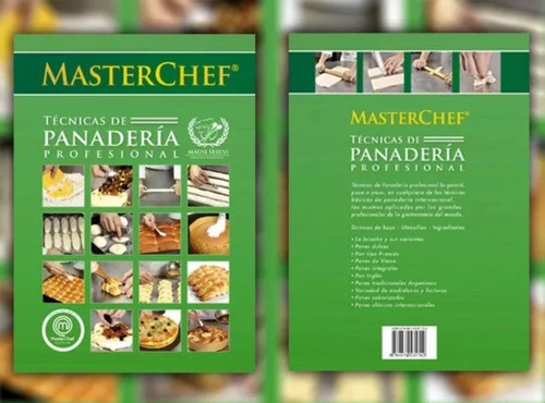Libro De Técnicas De Panadería Masterchef Mausi Sebess