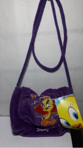 Carterita Infantil Tweety Papelera 62216 Srj 