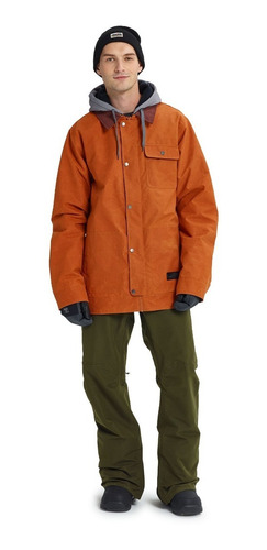 Campera Impermeable Snowboard Ski Burton Dunmore