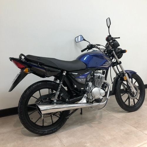 Imagen 23 de 23 de Motomel Cg 150 S2 Full