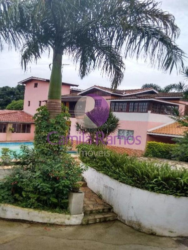 Chácara Residencial À Venda, Chácaras Ceres - Suzano/sp - Ch0006 - 68321640