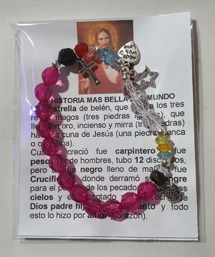 Pulsera Historia Más Bella Del Mundo, Hecha A Mano