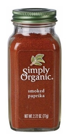 Simply Organic Paprika Ahumada Orgánica 77g Se