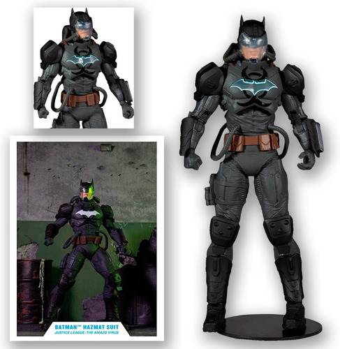 Batman Hazmat Suit, Dc Multiverse, 2021