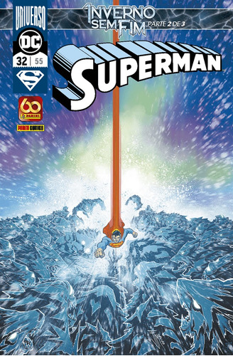 Superman - 32 / 55, de Lanning, Andy. Editora Panini Brasil LTDA, capa mole em português, 2021