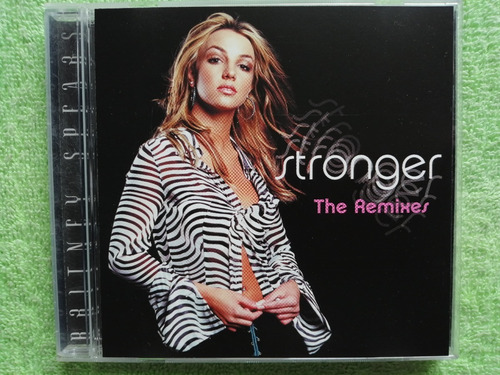 Eam Cd Maxi Single Britney Spears Stronger The Remixes 2000 