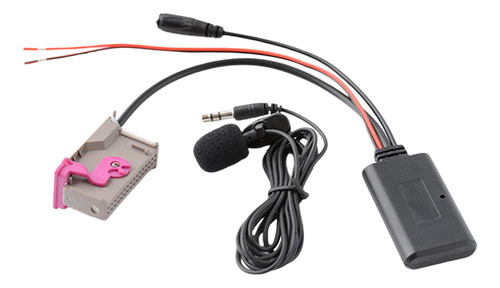 2 Adaptador De Audio Bluetooth Para Automóvil, Con