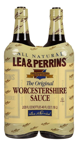 Lea & Perrins Worcestershire Sauce All Natural Kosher  Paque