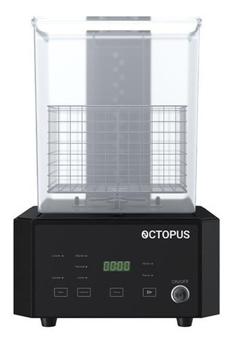 Imagen 3 de 7 de Maquina Lavado Curado Para Impresion Resina Hellbot Octopus