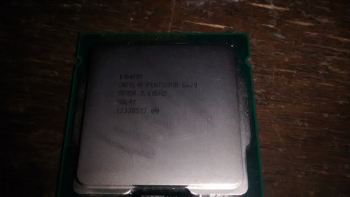 Processador Intel Pentium G620  2.60ghz Socket 1155 Sr05r