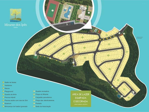 Imagem 4 de 4 de Terreno Residencial À Venda, Jardim Celani, Condomínio Mirante Dos Ipês, Salto. - Te0113