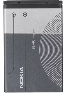 Bateira Nokia Bl-4c 890mah 3.7v 3.2wh Original