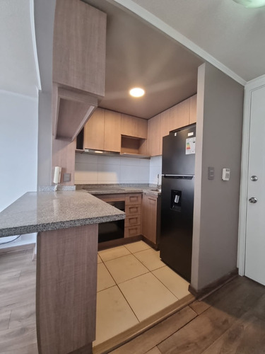 Arriendo Dpto 2d+1b C/ Estac Y Bodega A Pasos De La Usach