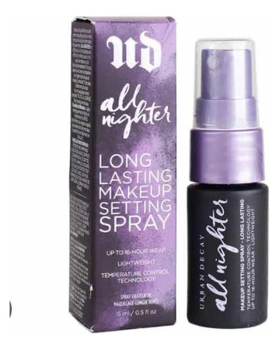 Urban Decay All Nighterlong Lasting Mini Setting Spray