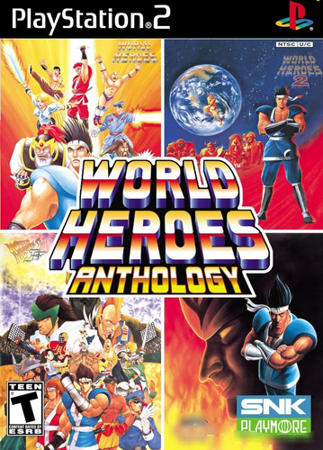 World Heroes Anthology Ps2