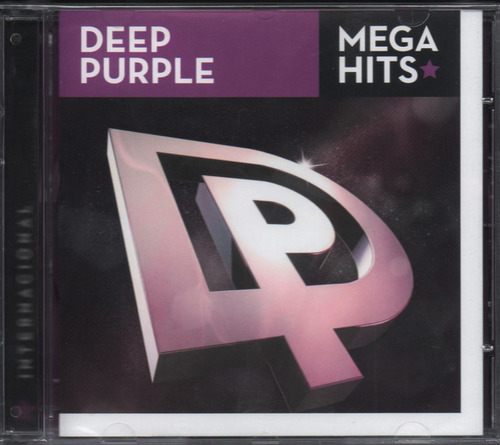 Cd Deep Purple - Mega Hits