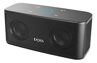 Doss Soundbox Plus Bocina Portátil Con Sonido Hd Y Graves P